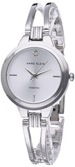 Anne Klein Women's Genuine Diamond Dial Open Bangle Watch