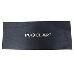PUKCLAR Sunglasses for Men Polarized Lightweight TR90 Frame UV400 Spring Hinges Sunglasses