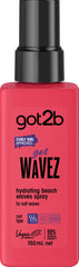 Schwarzkopf Got2B Curls Moisturizing Hairspray, Enriched with Coconut Water to Boost Curls, 150ml