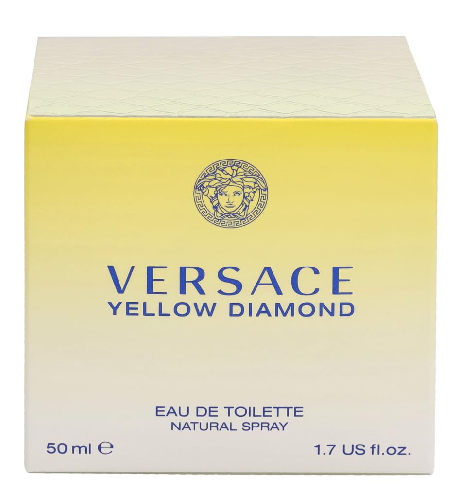 Versace Yellow Diamond Eau De Toilette Spray 50ml/1.7oz