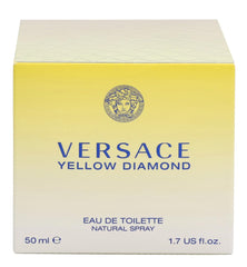 Versace Yellow Diamond Eau De Toilette Spray 50ml/1.7oz