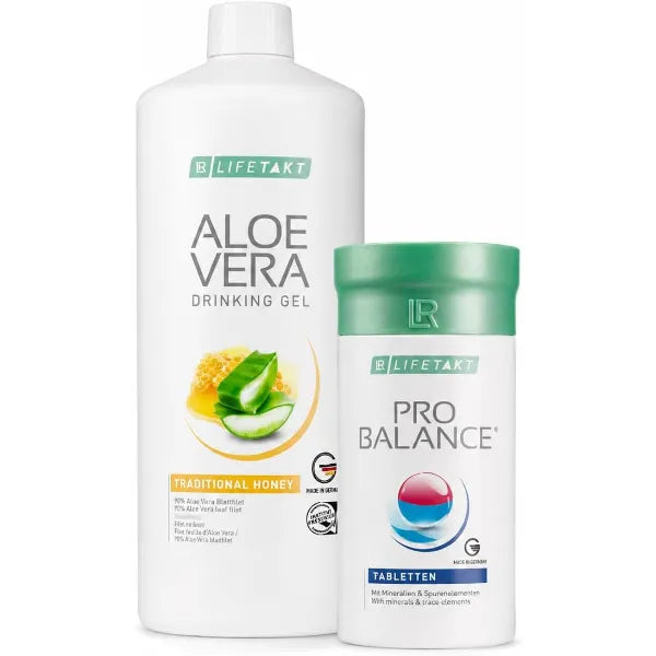 LR Health & Beauty Drinking Gel Honey Pro Balance Tablets Set of 2 Bundle Unisex Adults