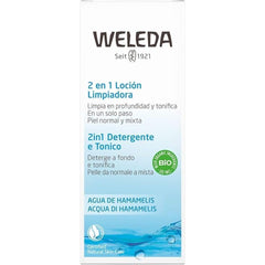 Weleda One Step Cleanser & Toner 3.4 oz