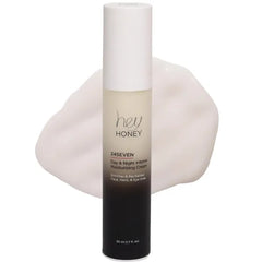 Hey Honey 24Seven Honey Day and Night Moisturizing Cream For Face, Neck & Eye Area | Rich Pro-Beautiful-Aging Intensely Hydrate and Reduce The Appearance Of Fine Lines and Wrinkles | 1.7 Oz