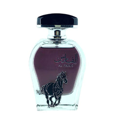 Al Faris 100ml | Eau de Arabian Parfum | Beautifully Scented Musk | Spice & Floral Aroma (for Men and Women) (Unisex)