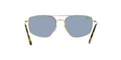 Ray-Ban (0RB3666) Rectangular Sunglasses - Arista/Blue