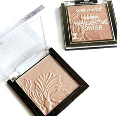 wet n wild MegaGlo Highlighting Powder, Golden Flower Crown, 0.19 Fluid Ounce