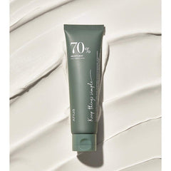 ANUA Heartleaf 70 Mud Cream Mask 3.38 Ounce, Gentle and Creamy Mud Pack for Peeling Pore Care No Artificial Colors