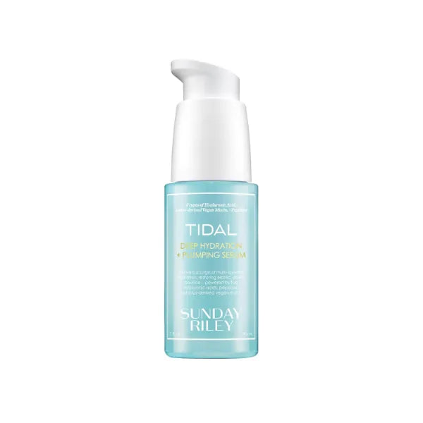 Sunday Riley Tidal Deep Hydration and Plumping Serum, 1 Fl Oz