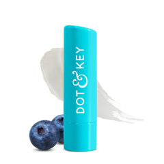 Dot & Key Barrier Repair Hydrating Lip Balm SPF 50 Blueberry Bliss Repairs Damaged Non Tinted 4.5 gm