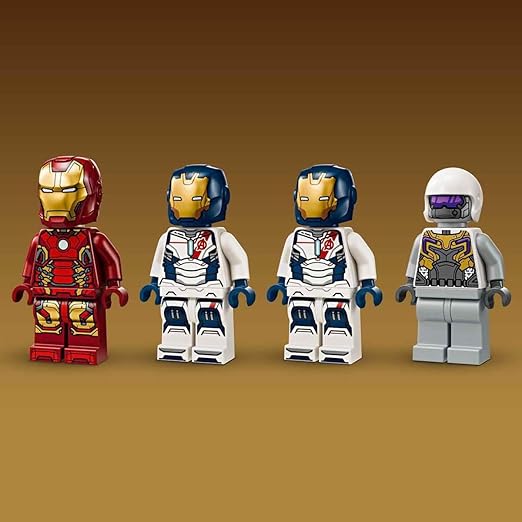 Iron man lego adventures deals