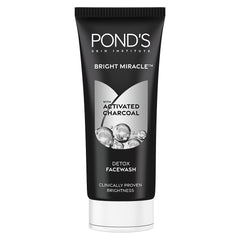 POND'S Pure Detox Anti-Pollution Purity Face Wash With Activated Charcoal, 100 G