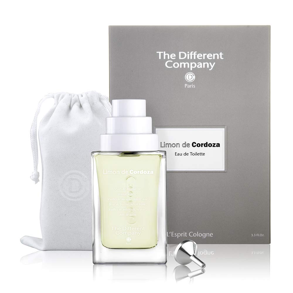 Limon De Cordoza by The Different Company for Unisex - 3.3 oz EDT Spray