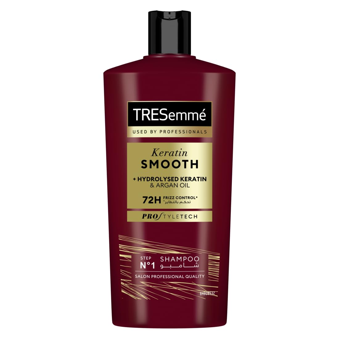 TRESemmé Keratin Smooth & Straight Shampoo - 600 ml