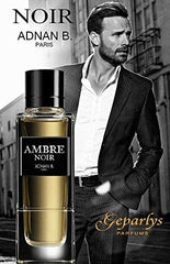 Geparlys Adnan B. AMBRE NOIR Eau De Toilette Perfume for Men 100ml