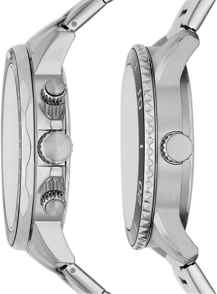 Fossil His and Hers Multifunction Stainless Steel Watch - BQ2753SET