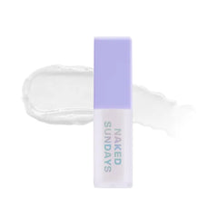 Naked Sundays SPF50 Glow & Go Lip Oil SPF, Moisturizes and Protects Lips, 4.5ml