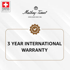 Mathey-Tissot White Dial Watches for Men-H809BQI, White