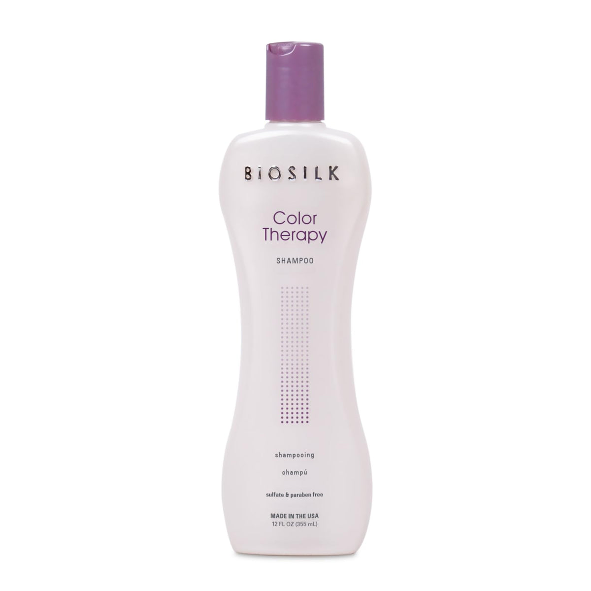 Biosilk Color Treated Shampoo for Unisex - 355 ml