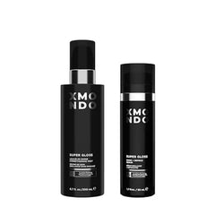 XMONDO Hair Frizz Free Styling Kit Controls Frizz and Flyaways, Boosts Shine, Suitable for All Hair Types