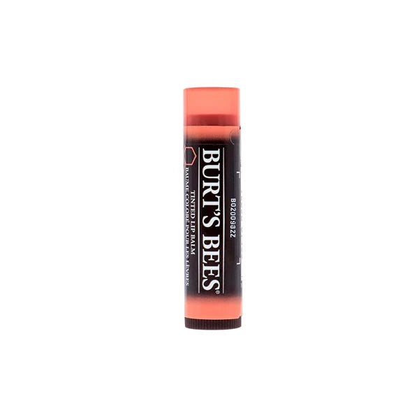 Burt's Bees Tinted Lip Balm, Zinnia 0.15 oz (Pack of 4)