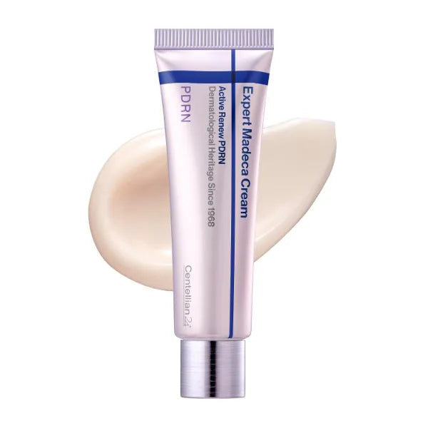 CENTELLIAN 24 Expert Madeca Cream Active Renew PDRN, 50 ml - Firming, Elasticity, Soothing & Hydrating Face Moisturizer for All Skin Types