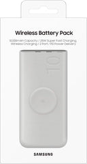 Samsung 10000mAh 25W Battery Pack with Two Type C Ports, Beige