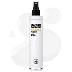 DASHU Mega Hold Super Hair Spray Ultra-Strong Fixation with Natural Finish & Easy Wash-Out