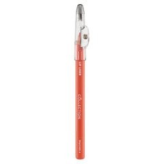 Collection Cosmetics Long-Lasting Lip Liner Pencil with Sharpener, Peaches