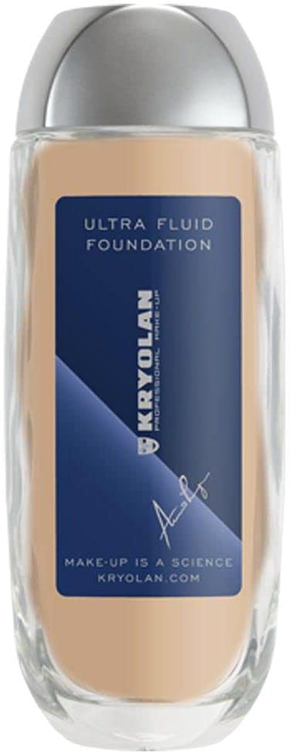 Kryolan Ultra Fluid Foundation, 150 ml - NB2