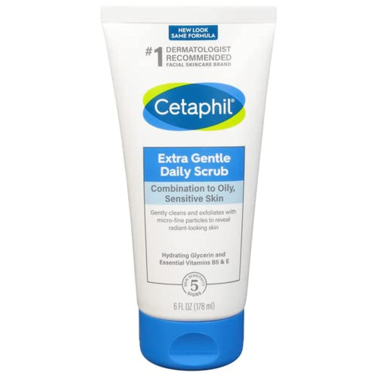 Cetaphil Extra Gentle Daily Scrub 6OZ