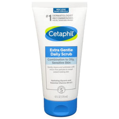 Cetaphil Extra Gentle Daily Scrub 6OZ