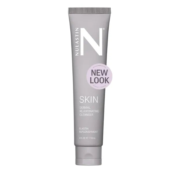 NULASTIN Dermal Rejuvenating Facial Cleanser – Brightening, Exfoliating & Hydrating Face Wash with Jojoba Beads