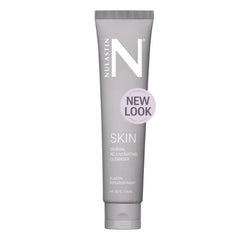 NULASTIN Dermal Rejuvenating Facial Cleanser – Brightening, Exfoliating & Hydrating Face Wash with Jojoba Beads