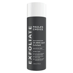 Paula's Choice SKIN PERFECTING 2% BHA Liquid Exfoliant - Face Exfoliating Peel Fights Blackheads & Enlarged Pores - with Salicylic Acid - Combination & Oily Skin - 118 ml