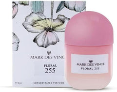 Mark Des Vince Floral 255 Concentrated Perfume for Men and Women Long Lasting Parfum Fragrance For Unisex, 15ml