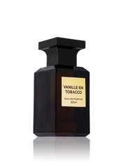 Fragrance World - Vanille En Tobacco - Eau de Parfum - Perfume For Men, 80ml