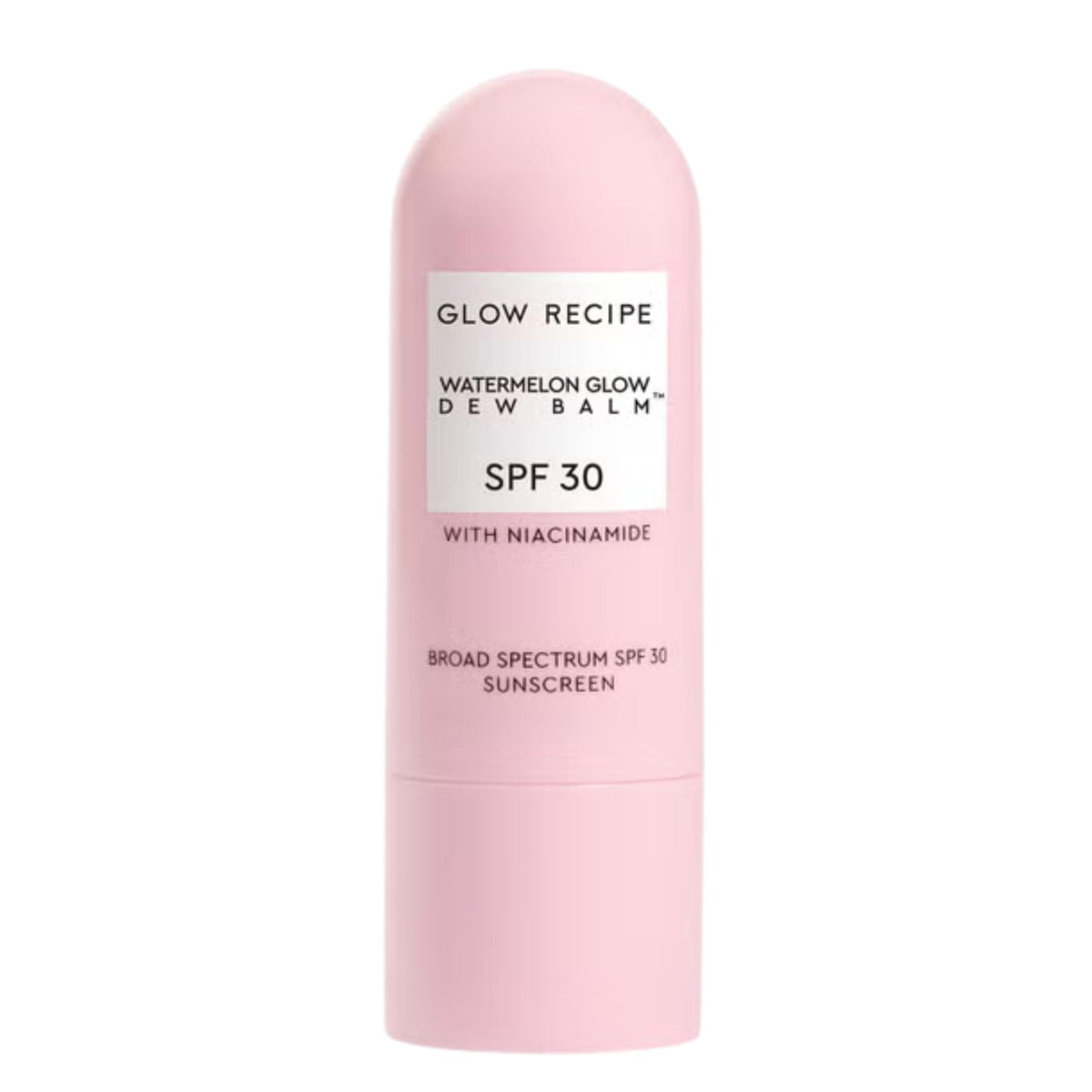 Glow Recipe Watermelon Glow Niacinamide Dew Balm Sunscreen Stick SPF 30-16.5g