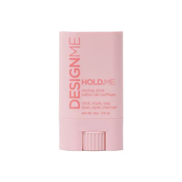 DESIGNME HOLD.ME Styling Stick | Vegan Hair Wax Stick for Women | Controls Frizz, Tame Flyaways & Smooths Hair | With Long-Lasting Hold, 0.6 Oz