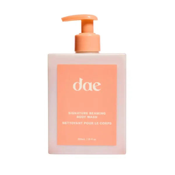 DAE Signature Beaming Body Wash - Softens, Nourishes & Locks in Moisture, Hydrating Citrus Body Cleanser - 10 oz
