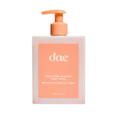 DAE Signature Beaming Body Wash - Softens, Nourishes & Locks in Moisture, Hydrating Citrus Body Cleanser - 10 oz