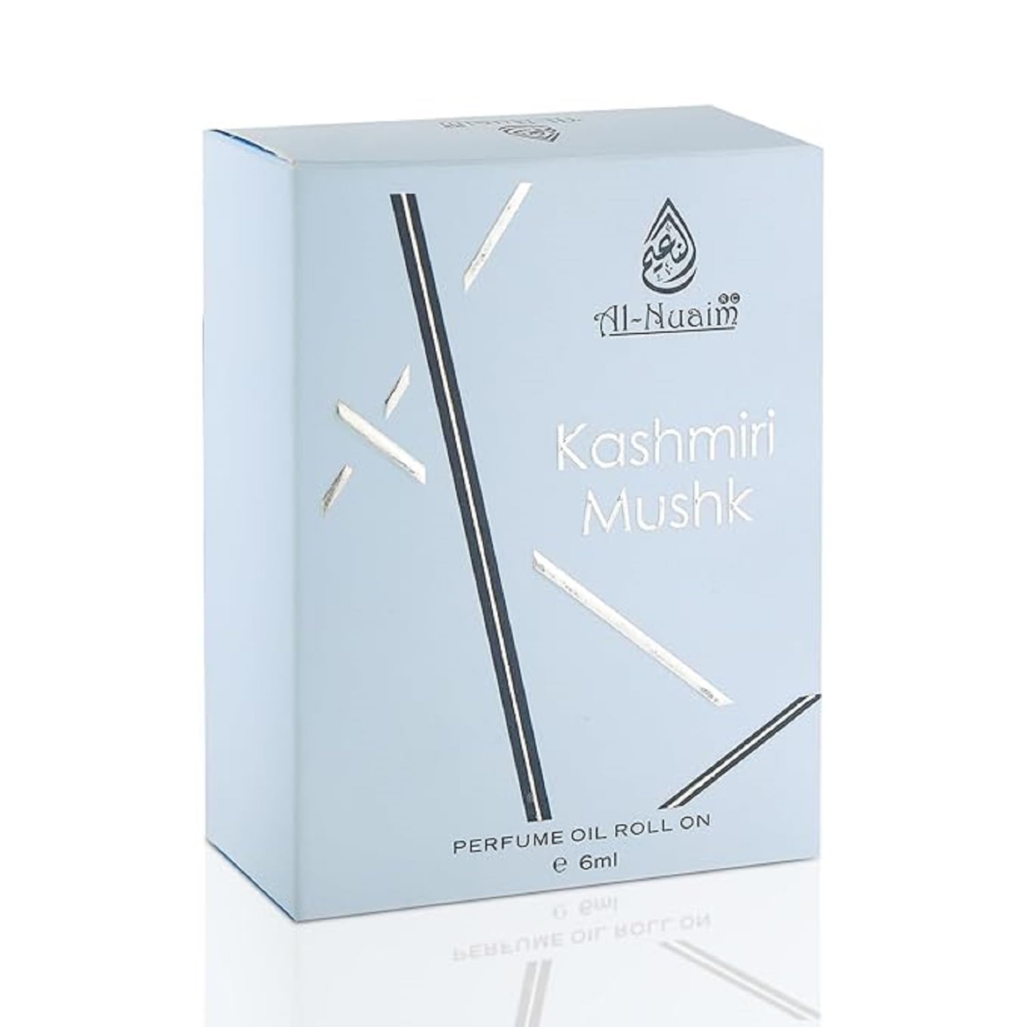 Al-Nuaim Tohfa Series Kashmiri Mushk Oudh Attar Roll On for Men & Women - Pack of 4 (6ml Each) | Alcohol Free Attar | Long Lasting Fragrance