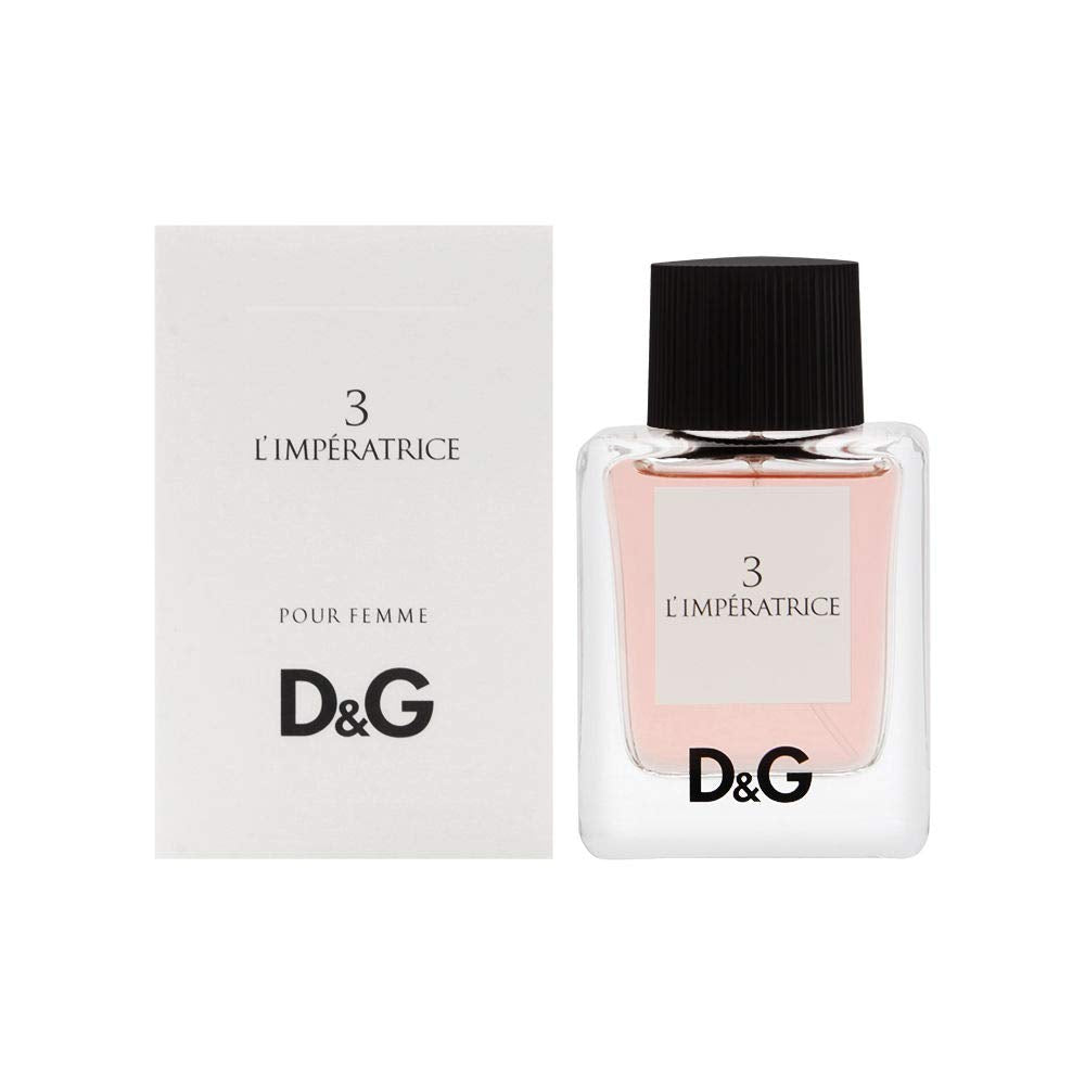 Dolce & Gabbana 3 L'Imperatrice for Women - Eau de Toilette, 50ml