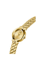 GUESS Women's 34mm Watch - Rose Gold Tone Bracelet Rose Gold Dial Rose Gold Tone Case