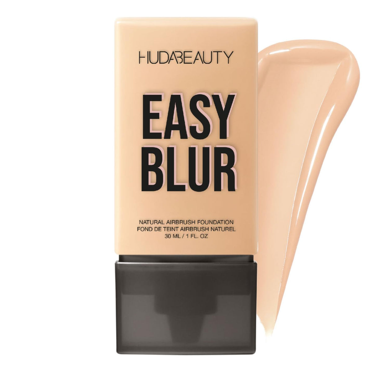 Huda Beauty Easy Blur Natural Airbrush Foundation, Chai 210B, 30ml