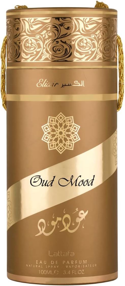 Lattafa Oud Mood Elixir Eau de Parfum, 100 ml