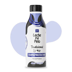 Leche Pal Pelo Traditional - Thermal Protector Cream - Heat Protection with Soy, Aloe Vera, Wheat Proteins - 14.9 oz