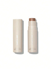 SHEGLAM Snatch 'n' Define Stick - Cream Contour Stick Long Lasting Highly Pigmented Sweat Proof Bronzer Sculpting Lightweight Smooth Natural Contour Face Makeup (Soft Tan)