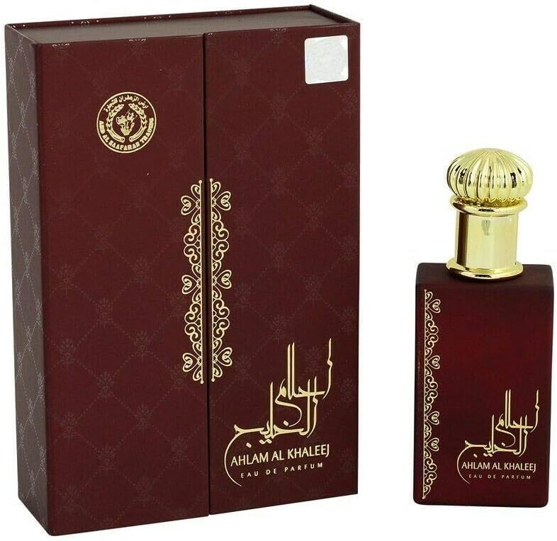 AHLAM AL KHALEEJ EAU DE PERFUME 80ML BY ARD AL ZAAFARAN