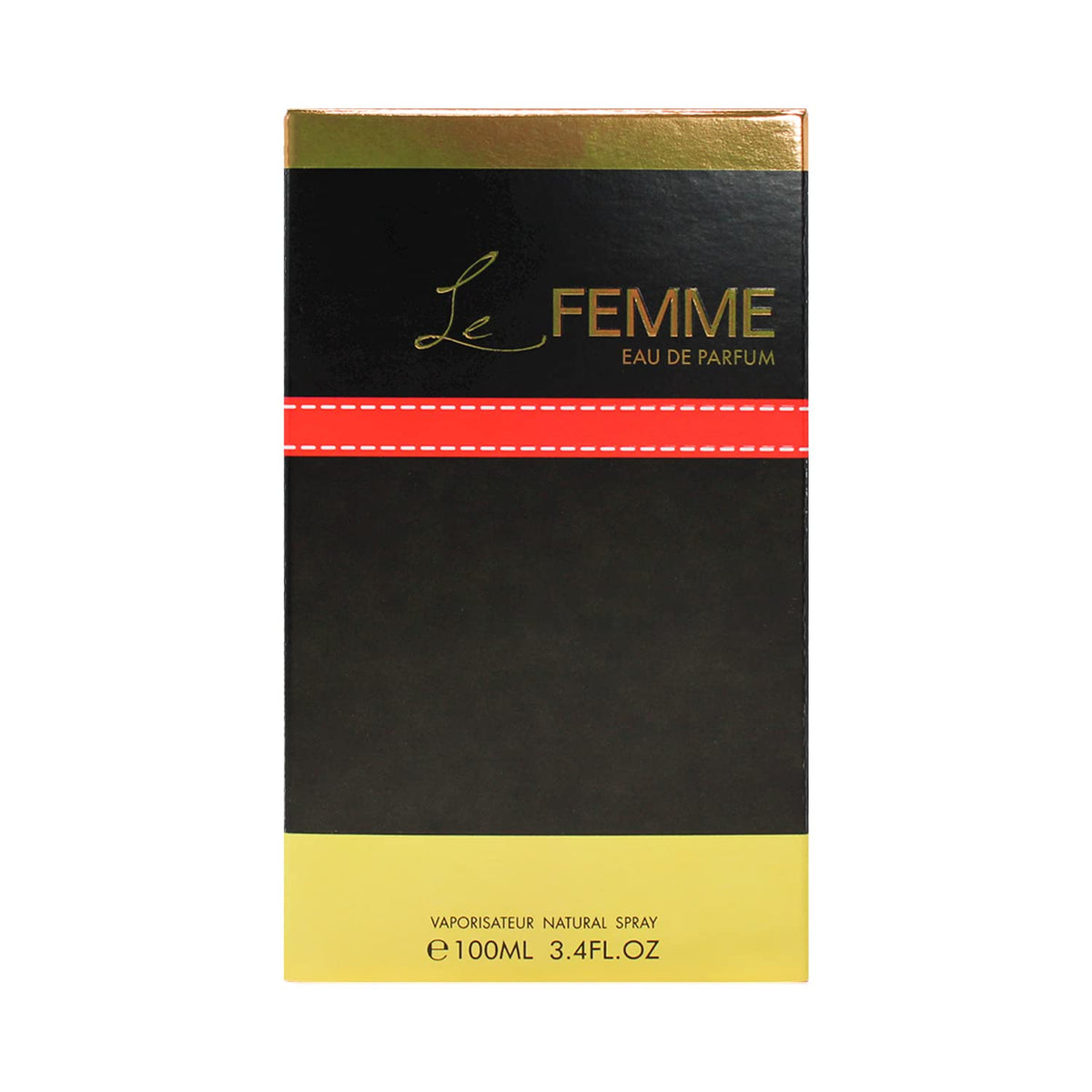 ARMAF LE FEMME 3.4 oz EAU DE PARFUM SPRAY FOR WOMEN